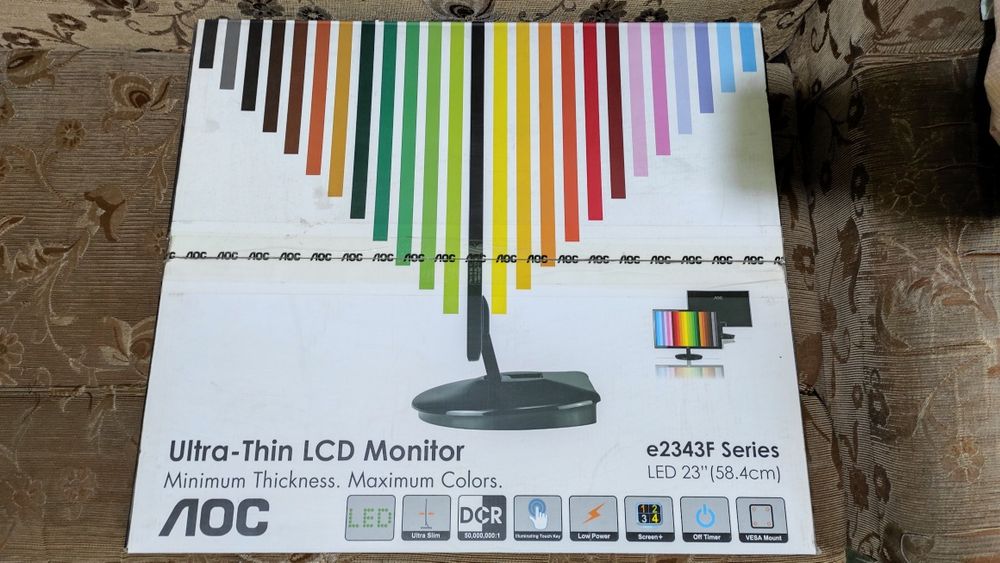 Монитор AOC E2343F