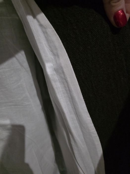 Płaszcz zara montego S/M khaki wełna