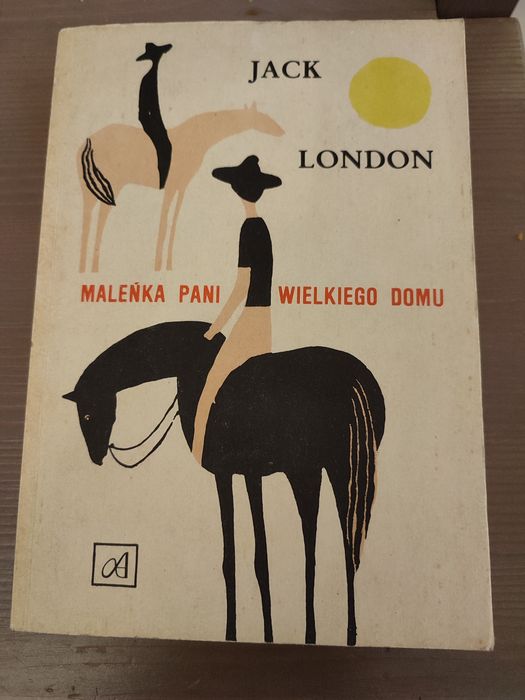 Maleńka Pani wielkiego domu - Jack London