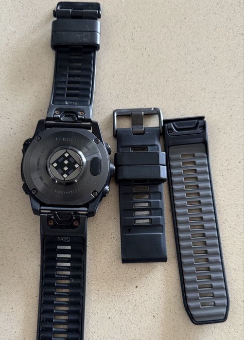 Relogio Garmin Fenix 8 safira 51mm