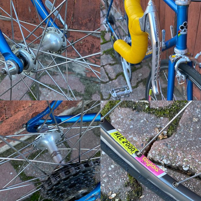 Rower Szosowy Colnago Super 55 Columbus Shimano Arabesgue 600 Retro