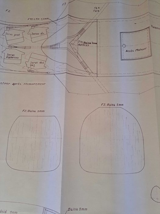 "Poster" FIAT G-91 - Diagramas (Avião)