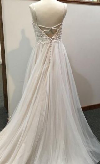 Sukienka ślubna Stella York 6788 + welon, styl boho
