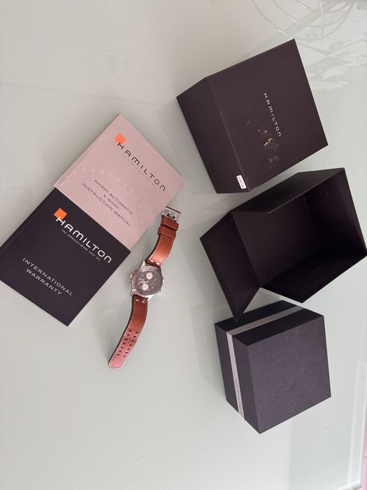 Hamilton Khaki Aviation X-Wind Chrono