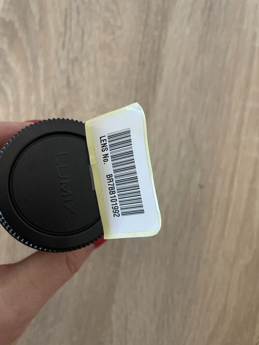 ОбʼЄктив Panasonix G Series 42.5mm F1.7 Lens