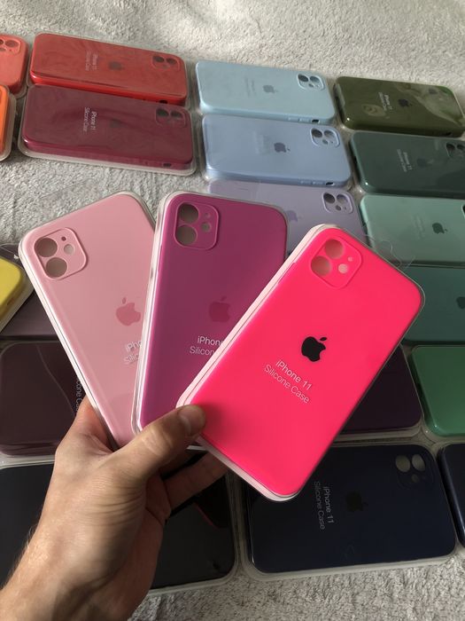 Чехол на айфон 11 11 pro 11 max с прямыми гранями