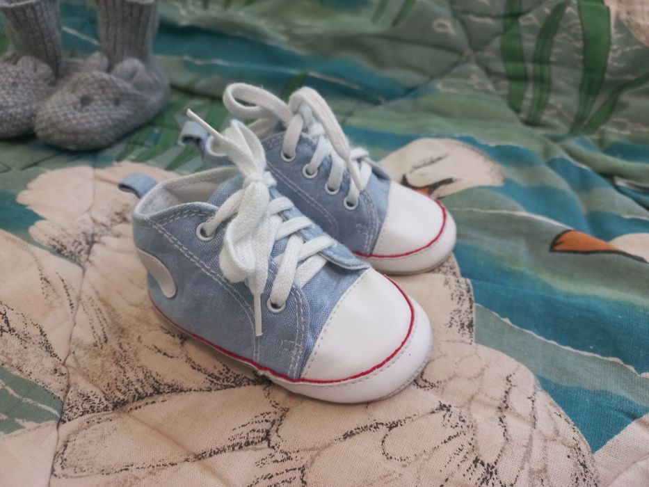 Дитячі пінетки для хлопчика