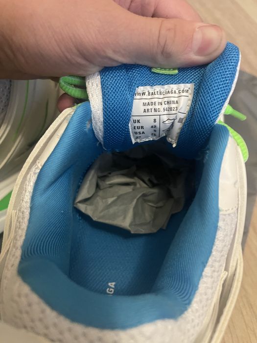 Balenciaga track1 продам новые