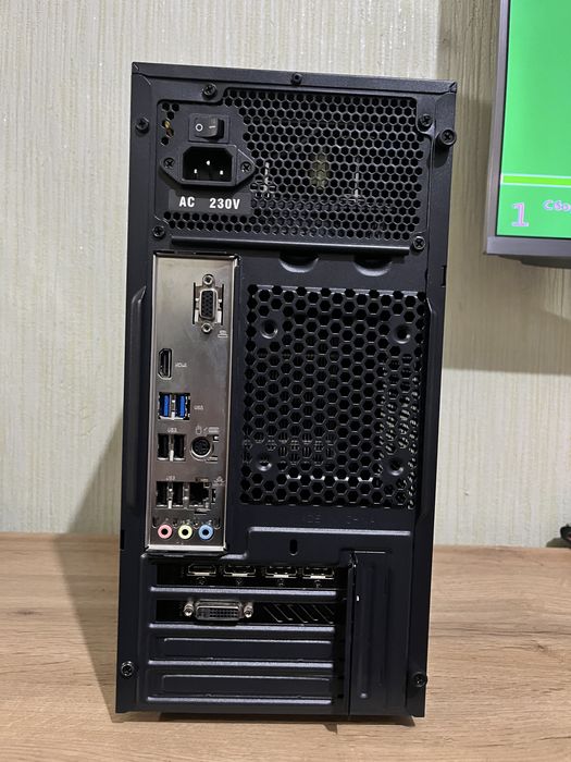 i3 10100F, RX570 4gb, 16gb DDR4, 120gb SSD ігровий компʼютер