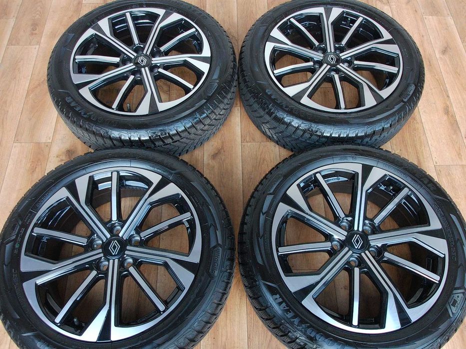 Felgi Renault Dacia Nissan Suzuki  18 5x114,3 ET 38 czujniki jak nowe