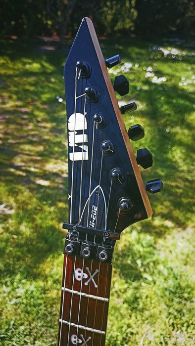 Gitara elektryczna ESP LTD KH-202 + futerał