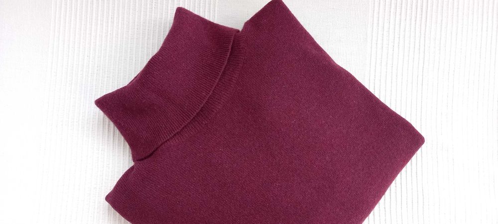 Noa Noa sweter golf wełna r. L/40