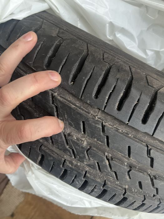 KOMPLET- Opony Point S 2024 rok Letnie po jednym sezonie!