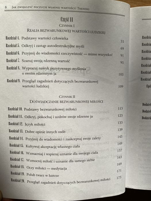 Jak zwiększyć poczucie własnej wartości Glenn R Schiraldi