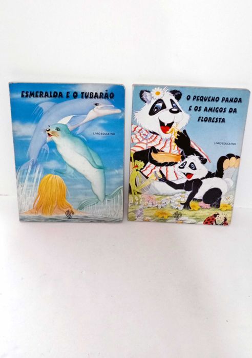 Livros antigos da MTS Editora