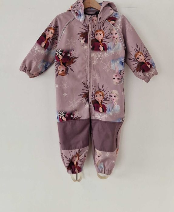 Name it softshellowy kombinezon wodoodporny przeciwdeszczowy