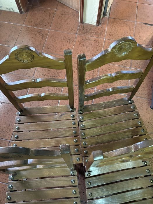 Mesa cozinha com 6 cadeiras