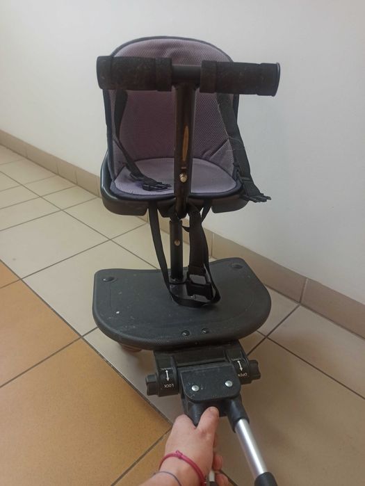 Dostawka do wózka 2w1 platforma X Rider 2w1
