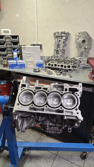 Silnik jak NOWY 1.4 Tce H4JA700 Renault Megane III 3