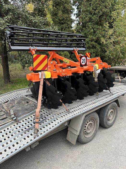 Дискові борони навісні причепні для МТЗ