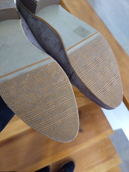 Sapatos mulher Taupe