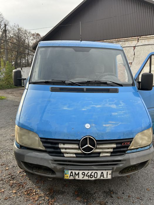 Mercedes-Benz-Sprinter 2002 р