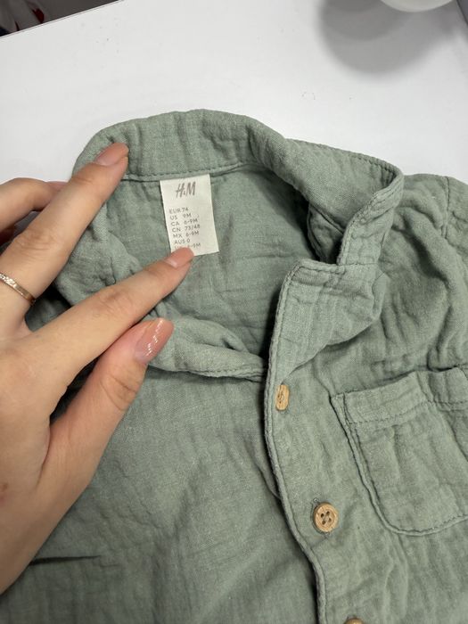 Літні костюми 68-74 H&M