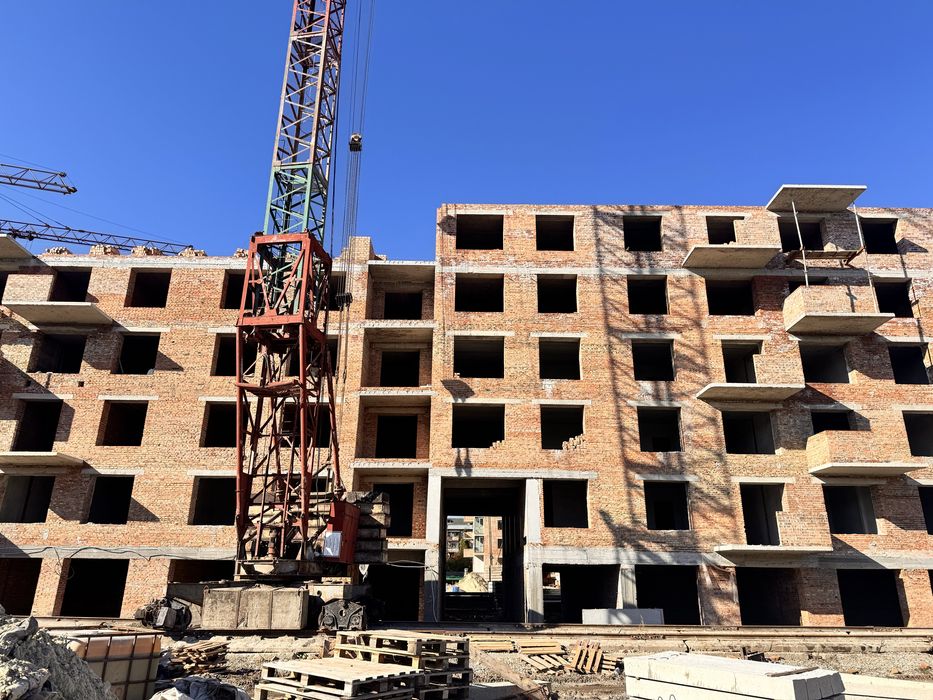 ЦЕНТР, 2-кім. квартира від забудовника