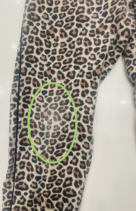 Dres bluza i spodnie w panterkę Zara Kids rozm. 134 y.9-10