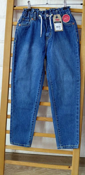 Джинси Levis  MoM( Levi Strauss & Co) 8 років, 100% коттон