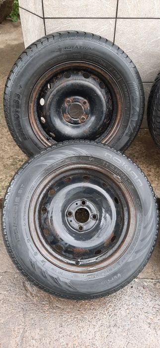 Продам комплект дисків Logan r15 195 65