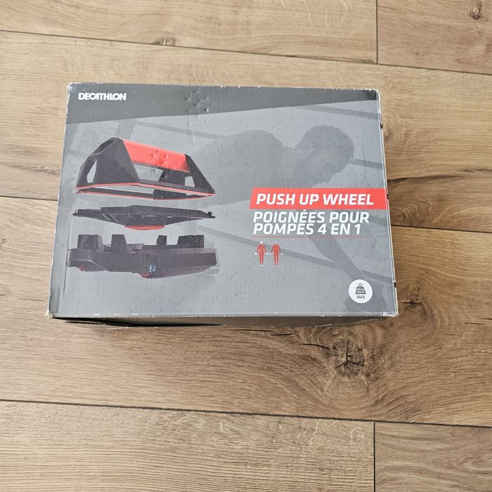 Uchwyt do pompek 4w1 Push up wheel