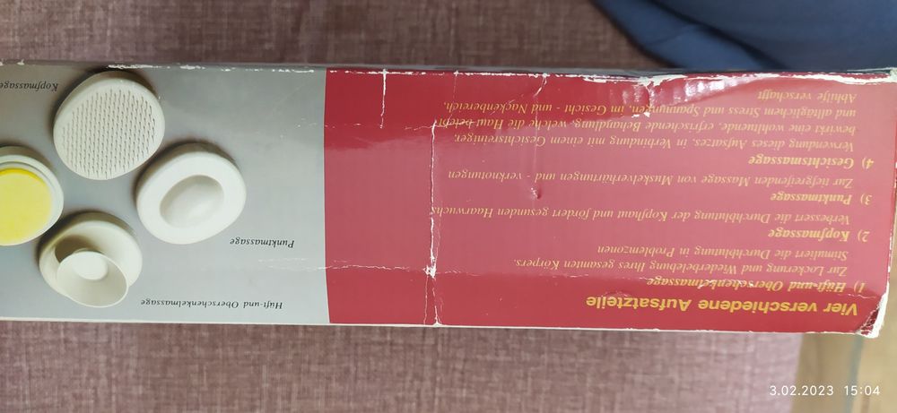 Urządzenie do masażu