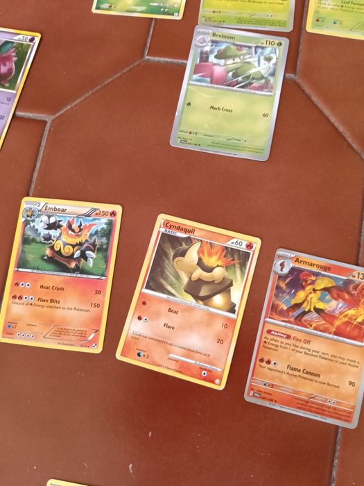 Cartaz de Pokémon (troca)