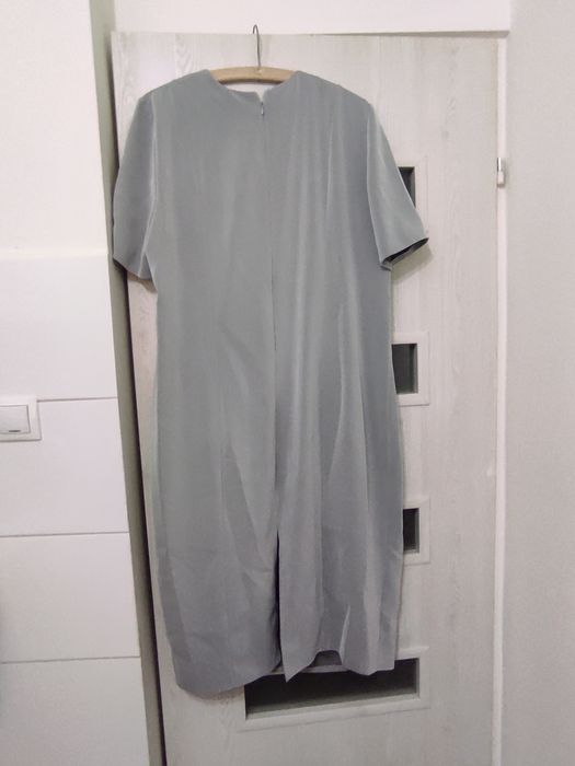 Komplet - Sukienka z marynarką, rozmiar 50 - 5XL