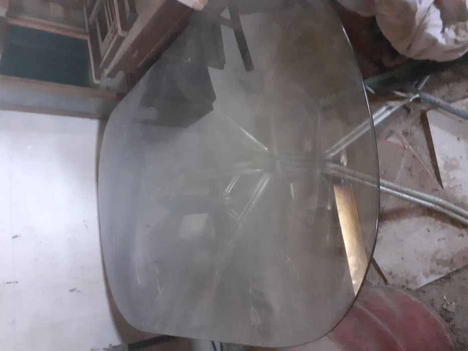 Mesa Tampo De Vidro