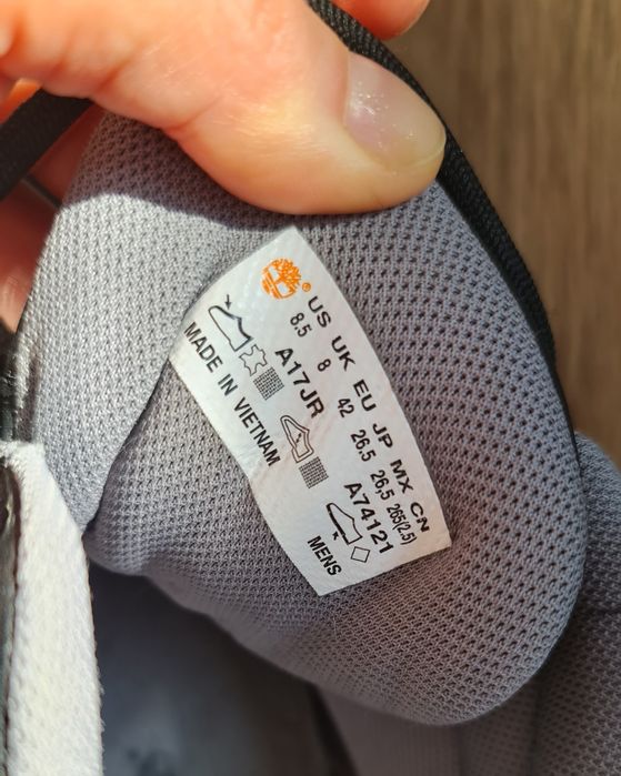 Buty męskie skórzane Timberland r. 42