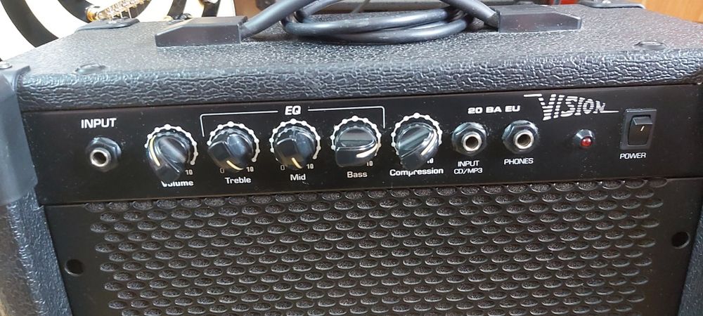 Kombo gitarowe Vision 20 BA EU 28 Watt