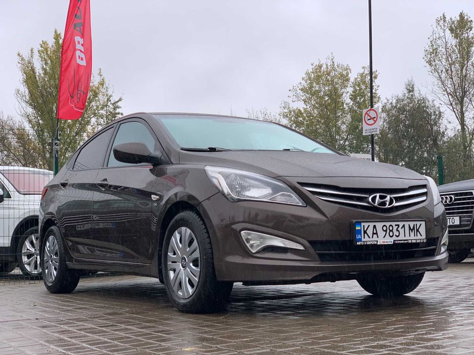 Hyundai Solaris 2016 Автомат