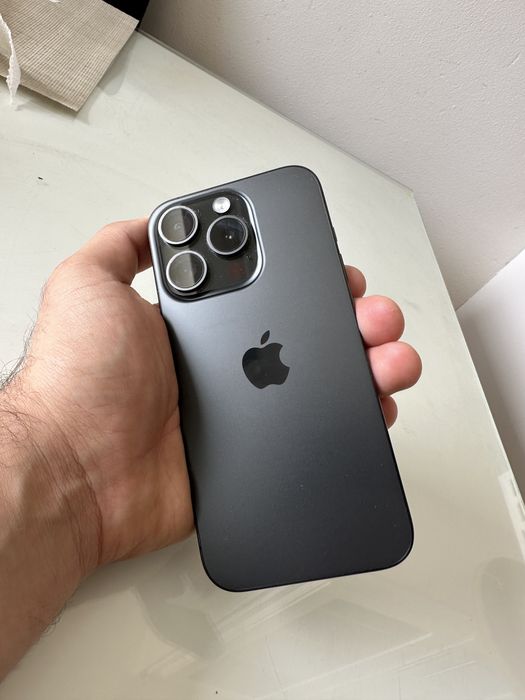 Iphone 15 pro 128 black