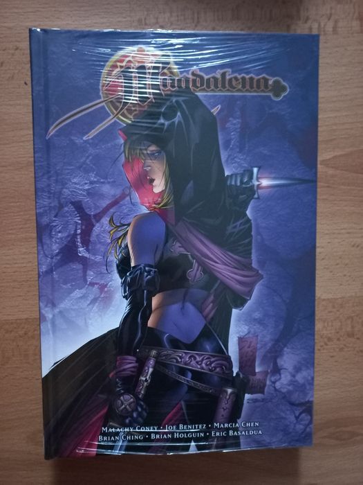 Komiks Magdalena pl Benitez Coney Holguin nowy okładka limitowana