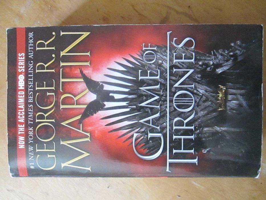 A Game of Thrones, de George R. R. Martin