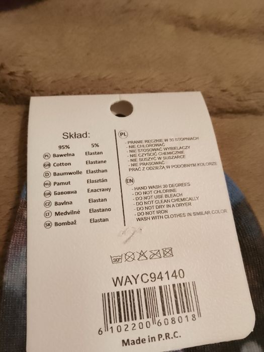 Nowe skarpetki skarpety damskie PESAIL rozmiar 35-39