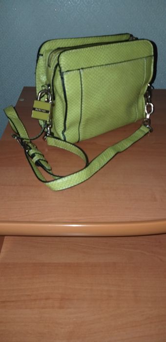 Сумка  виробництва  "Португалія, три відділення. , , 16 × 19 × 6 см. ,