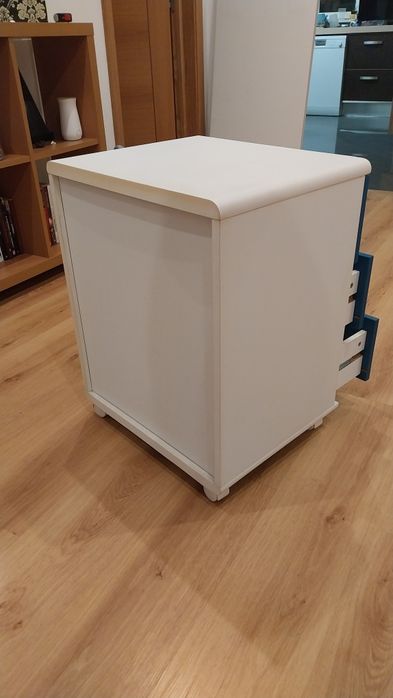 Secretária + módulo gavetas