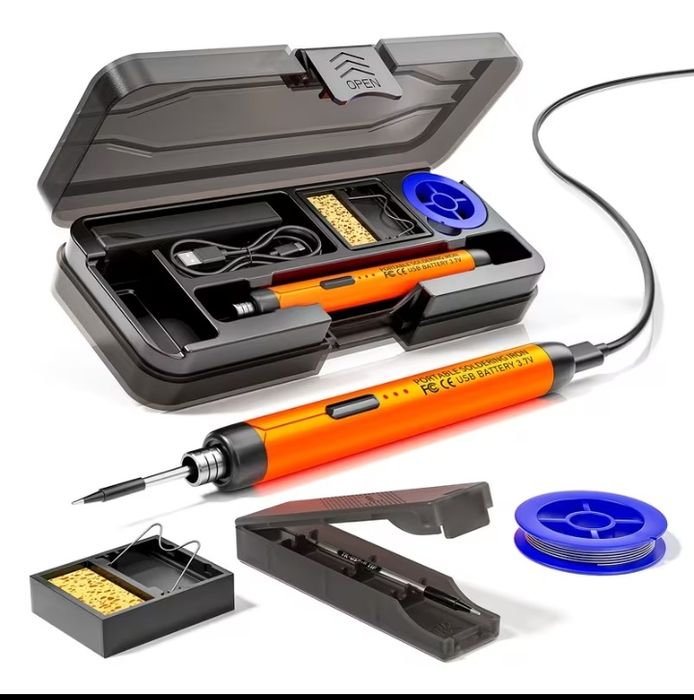 Паяльник  с USB зарядкой.