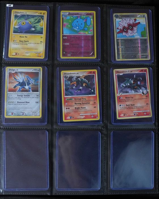 Cartas/Singles Pokémon TCG Inglês/English.