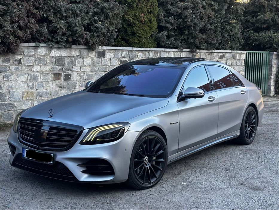 Mercedes-Benz Klasa S 2017 Lift Mat S450 Pakies S63 Full 4x4 Burmaster