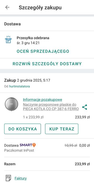 Naczynie wyrownawcze 6L Na GWARANCJI