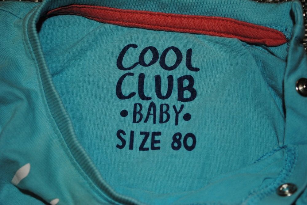 T-shirt, Koszulka chłopięca Cool Club Baby rozmiar 80